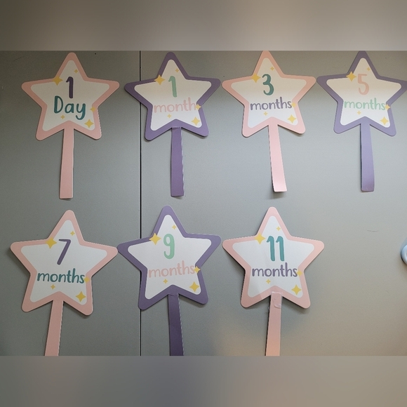 1st year milestone blanket - Picture 2 of 5